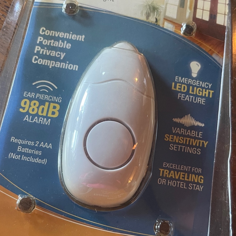 Door Guard Home & Office Alarm - White - Picture 3 of 4